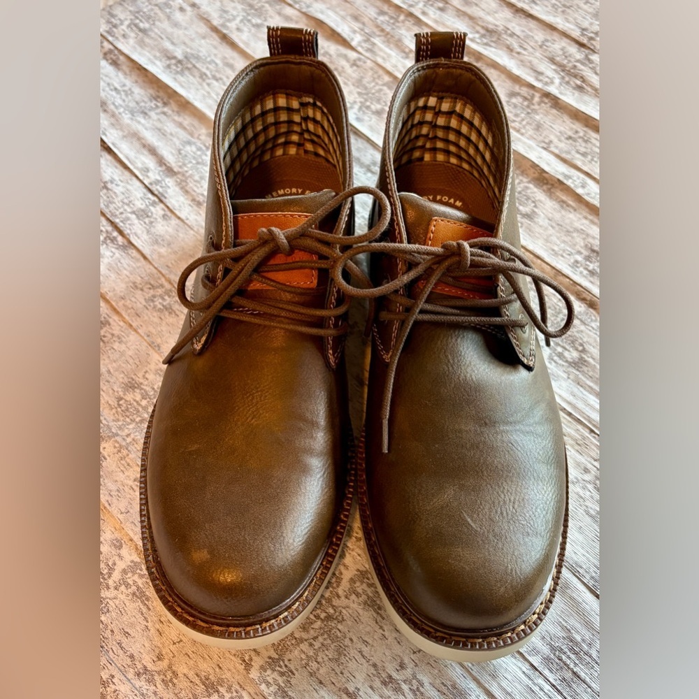 NEW w/o Tags Buffalo David Bitton Metcalf Brown Chukka Boot Men's Size 9